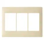 WTA7103FK Advance Switch Plate (3-way) (Matte Beige)