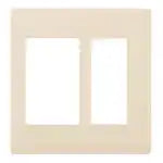 WTA7112FK Advance Switch and Outlet Plate (2-Pack) (Matte Beige)