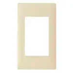 WTA7303FK Advance Simple Fire-Resistant Switch Plate (Single-Slot) (Matte Beige)