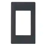 WTA7303HK Advance Simple Fire-Resistant Switch Plate (Single-Way) (Matte Gray)