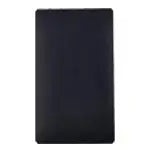WTA7791B Advance Simple Fire-Resistant Cover Plate (Single Unit) (with Mounting Frame) (Matte Black)