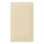 WTA7791F Advance Simple Fire-Resistant Cover Plate (Single Unit) (with Mounting Frame) (Matte Beige)