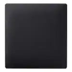 WTA7792H Advanced Simple Fire-Resistant Cover Plate (for 2 units) (with mounting frame) (Matte Gray)