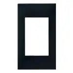 WTA8101B Advance Select Switch Plate (Single Row) (Matte Black)