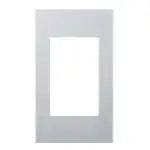 WTA8101CS Advance Select Switch Plate (Single Row) (Silver)