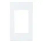WTA8101W Advance Select Switch Plate (Single Row) (Matte White)