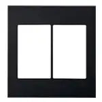 WTA8102B Advance Select Switch Plate (Dual) (Matte Black)