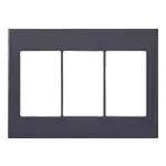 WTA8103H Advance Select Switch Plate (3-way) (Matte Gray)