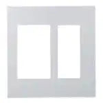 WTA8112CS Advance Select Switch + Outlet Plate (2-Way) (Silver)