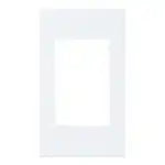 WTA8303W Advance Simple Fire-Resistant Select Switch Plate (Single-Way) (Matte White)