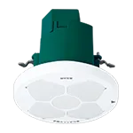 WTK248105 [Ceiling Mount] Automatic Switch with Heat Sensor (Master Unit) (8A Type) (For High Ceilings) (Continuous Operation Time Adjustable from 1 to 10 Minutes After Detection) (With Light Sensor) (100-242V AC)