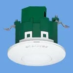 WTK26111K [Ceiling Mount] Automatic Switch with Heat Sensor (Continuous Operation Time: Approximately 10 Seconds to 30 Minutes, Adjustable) (Includes Brightness Sensor and Shade) (White)