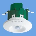 WTK2611K [Ceiling Mount] Automatic Switch with Heat Sensor (Continuous Operation Time: Approximately 10 Seconds to 30 Minutes, Adjustable) (With Light Sensor) (White)