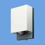WTK34314W [Roof-Mounted] Smart Automatic Switch with Heat Sensor (Main Unit/Fluorescent Dual-Use, Welcome Light) (Rainproof) (Continuous Operation Time After Detection: Approximately 10 Seconds to 30 Minutes, Adjustable) (With Brightness Sensor) (White)