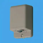 WTK3431AK [Roof Wall Mount] Automatic Switch with Heat Sensor (Main Unit/Fluorescent Dual-Use, Welcome Light) (Rainproof) (Continuous Operation Time After Detection: Approximately 10 Seconds to 30 Minutes, Adjustable) (Brightness Sensor Included) (Brown)