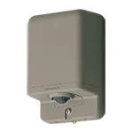 WTK3911A [Roof Wall Mount] Automatic Switch with Heat Sensor (Sub-unit) (Rainproof) DC12V (Brown)
