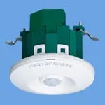 WTK4431 Automatic Switch with Heat Sensor for Ceiling Mounting (Main Unit/Fluorescent Dual-Use, Welcome Light) (Continuous Operation Time After Detection: Approximately 10 Seconds to 30 Minutes, Adjustable) (Brightness Sensor Included)