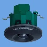 WTK4431B Automatic Switch with Heat Sensor for Ceiling Mounting (Main Unit/Fluorescent Dual-Use, Welcome Light) (Continuous Operation Time Adjustable from 10 Seconds to 30 Minutes after Detection) (Brightness Sensor Included) (Black)