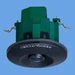WTK4911B Automatic Switch with Heat Sensor for Ceiling Mounting (Sub-unit) (Black)