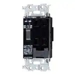 WTL35123BK Advance Thermal/Tracking Notification Outlet (Built-in Outlet with Grounding Terminal) (with Shut-Off Function) (Metal Frame) (Black)