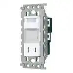 WTL4065WK Advance Recessed Night Light with Heat Sensor (Warm White LED) (Ceramic White)