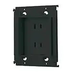 WTL40944H Advance Home Security Light Recessed Outlet (Gray)
