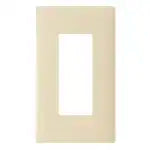 WTL7003FK Advance 3-Outlet Plate (Matte Beige)