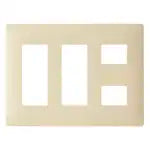 WTL7008FK Advance 8-Outlet Plate (Matte Beige)