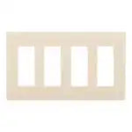 WTL7012FK Advance Outlet Plate for 12 Outlets (Matte Beige)