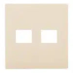 WTL7072FK アドバンス コンセントプレート2コ用(1コ+1コ用)(マットベージュ)