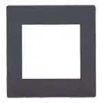 WTL7500HK アドバンス コンセントプレート2連接穴用(マットグレー)