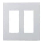 WTL8006CS Advance Series Select Outlet Plate for 6 Outlets (Silver)