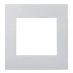 WTL8500CS Advance Series Select Outlet Plate for 2 Connection Holes (Silver)