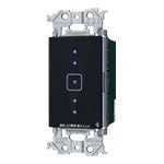 WTY22173B アドバンスリンクプラスタッチLED調光スイッチ(2線式･親器･受信器･3路配線対応形)(適合LED専用3.2A)(逆位相タイプ)(マットブラック)
