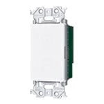 WTY2422W Advanced Link Plus Touch Double Switch (Receiver) (Matte White)
