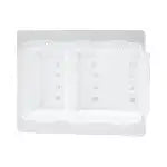 WVA2493 Advance Recessed Airtight Cover (for 3 holes + 2 connecting holes)